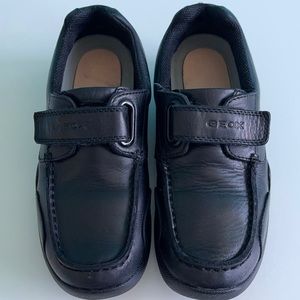 Geox kids leather shoes